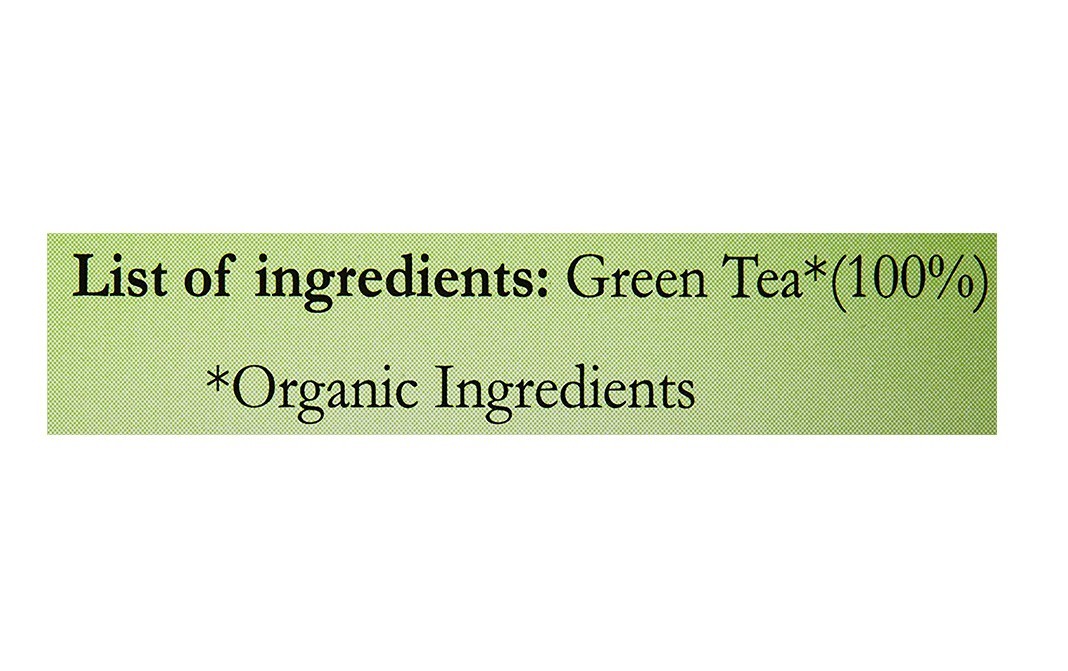 Eco Valley Natural Green Tea Pure Green   Box  50 pcs